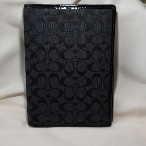 Coach Passport holder